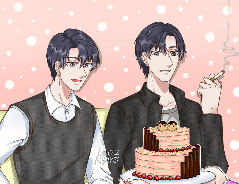 Twins Birthday